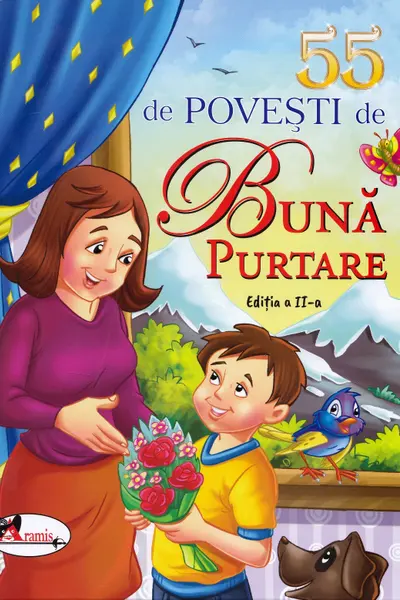 55 de povesti de buna purtare