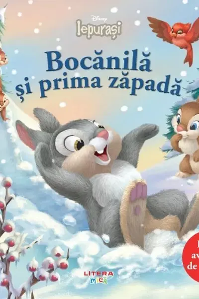 DISNEY IEPURASI. BOCANILA SI PRIMA ZAPADA
