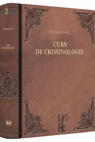 Curs de criminologie