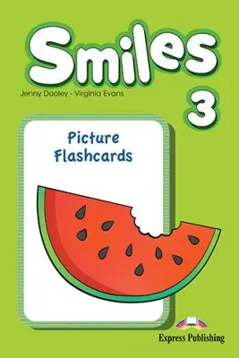 Curs Limba Engleza Smiles 3 Picture Flashcards - Jenny Dooley, Virginia Evans