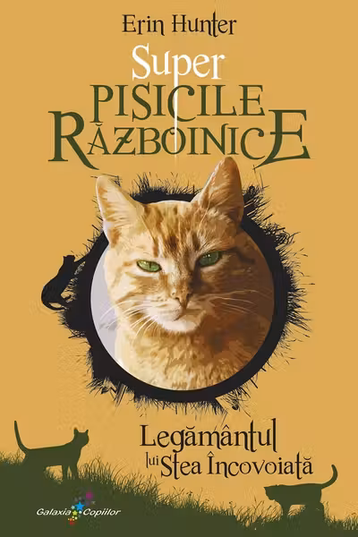 Super Pisicile Razboinice Legamantul lui Stea Incovoiata