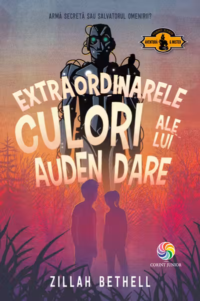 Extraordinarele culori ale lui Auden Dare
