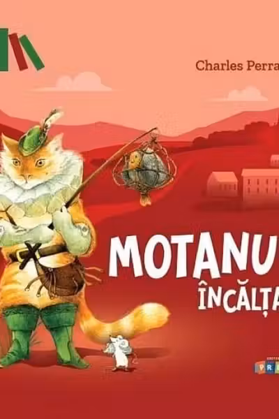 Prima mea biblioteca Motanul incaltat