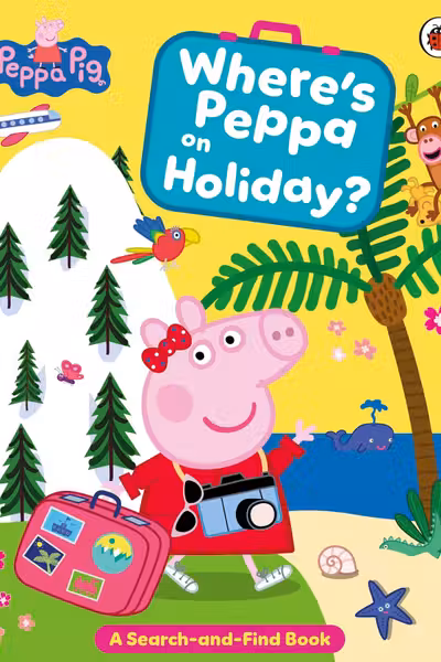 Peppa Pig: Where's Peppa on Holiday?