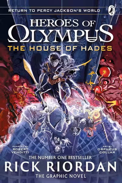 Heroes of Olympus - The House of Hades, Volume 4
