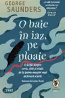 O baie in iaz pe ploaie.