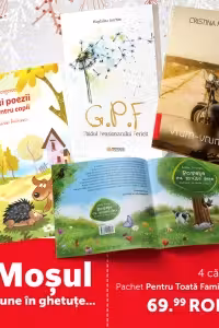 Pachet pentru toata familia (4 carti)