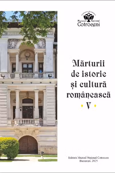 Marturii de istorie si cultura romaneasca V
