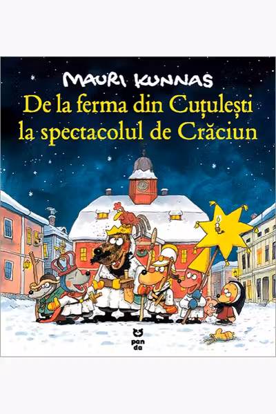 De la ferma din Cutulesti la spectacolul de Craciun