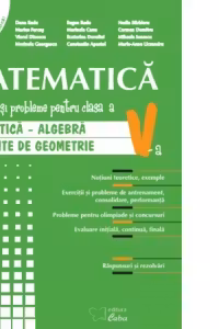 Matematica. Evaluare nationala 2026. 20 de teste si bareme (mapa)