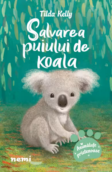 Salvarea puiului de koala