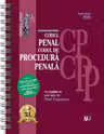 Codul penal si Codul de procedura penala Septembrie 2025. EDITIE SPIRALATA, tiparita pe hartie alba