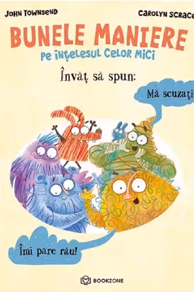 Învăț să spun Mă scuzați și Îmi pare rău