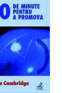 30 de minute pentru a promova