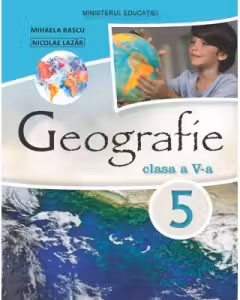 Geografie. Manual pentru clasa a V-a