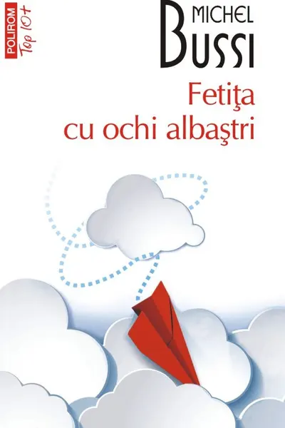 Fetita cu ochi albastri