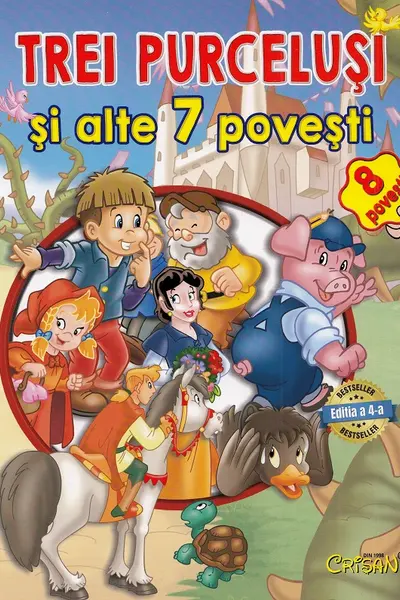 Trei purceluși și alte 7 povești