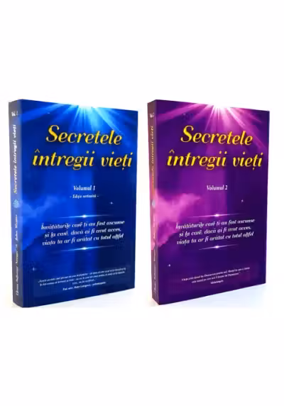 Pachet Secretele intregii vieti. Set 2 volume