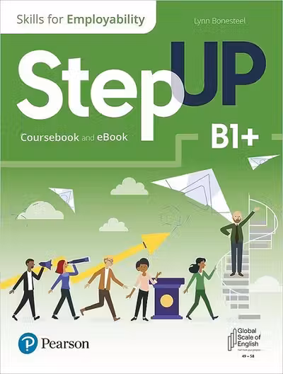 Step Up. Skills for Employability B1+. Coursebook + Ebook