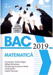 Bacalaureat 2023 - Matematică