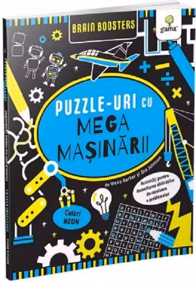 Puzzle-uri cu mega masinarii