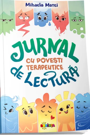 Jurnal de lectura cu povesti terapeutice