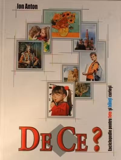 De ce? Enciclopedia pentru fete si baieti curiosi