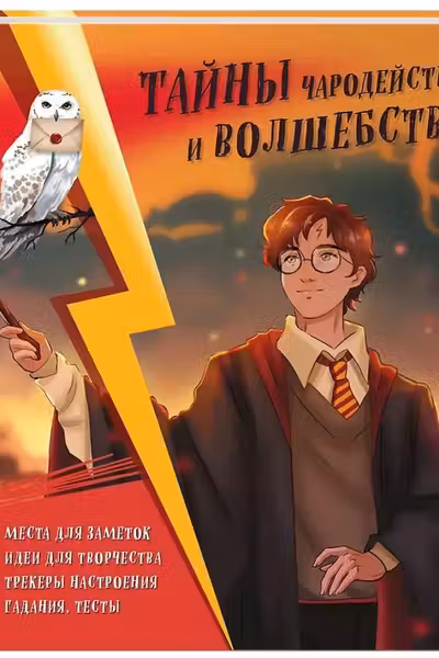 Тайны чародейства и волшебства. Книга творчества и вдохновения