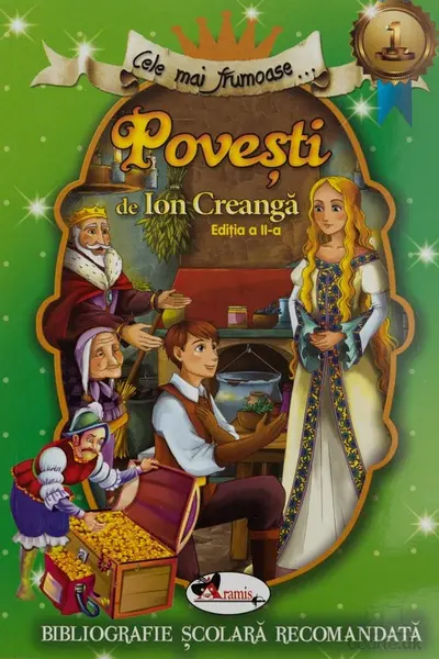 Cela mai frumoase povesti de Ion Creanga