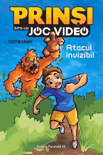 Prinsi intr-un joc video: Atacul invizibil (Vol.2)