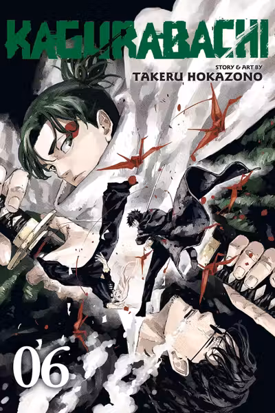 Kagurabachi - Volume 6