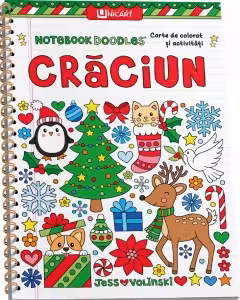 Craciun. Carte de colorat si activitati