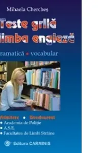 Teste grilă de limba engleză
