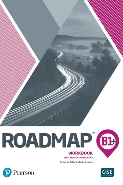 Roadmap B1+ Workbook with Key and Online Audio