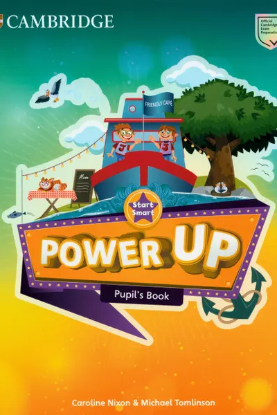 Power Up Start Smart Pupil's Book