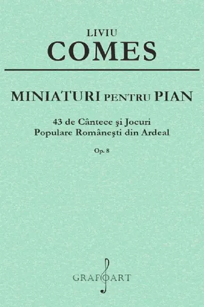 Miniaturi pentru pian Op.8