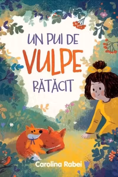 UN PUI DE VULPE RATACIT.