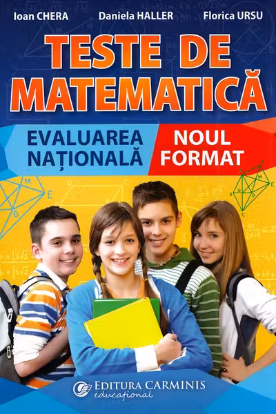 Teste de matematică. Evaluarea națională. Noul format