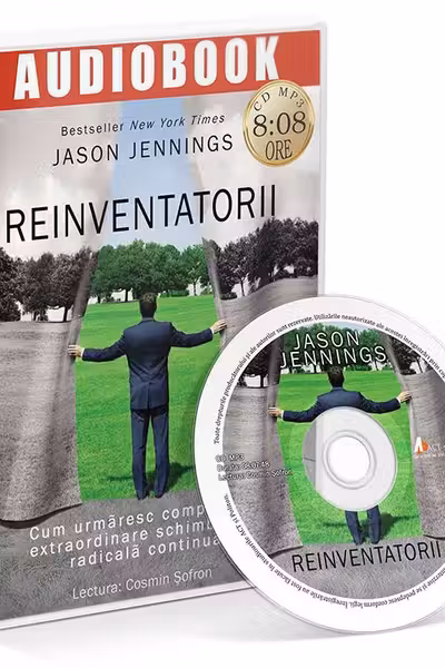 Audiobook. Reinventatorii