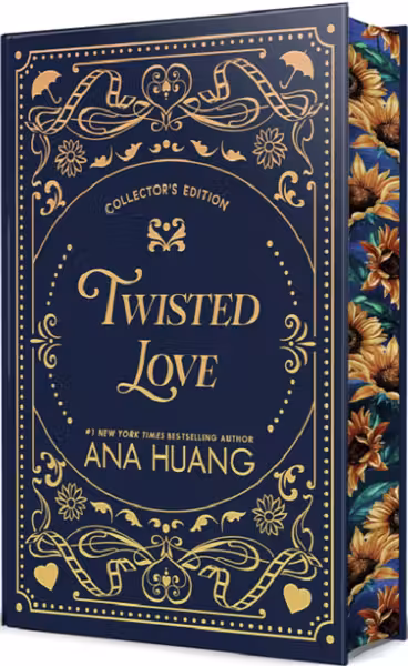 Twisted Love (Sprayed Edges)