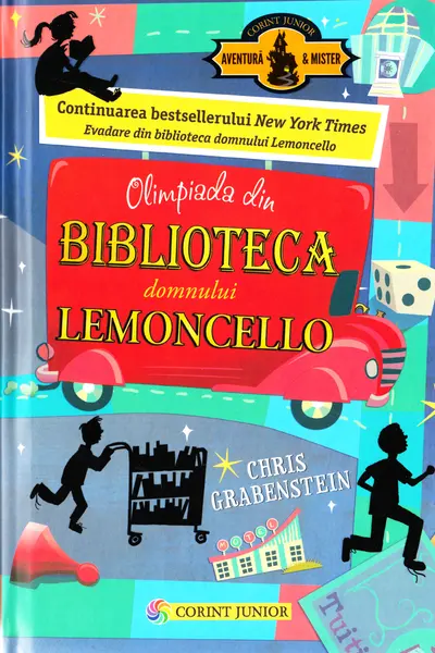 Lemoncello vol.2 Olimpiada din biblioteca Domnului Lemoncelo