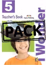 Curs de limba engleza I Wonder 5. Manualul profesorului cu postere - Jenny Dooley, Bob Obee