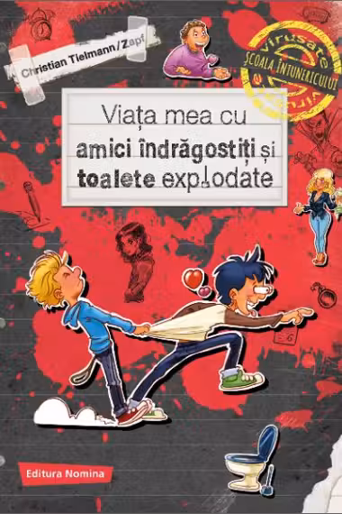 Viata mea cu amici indragostiti si toalete explodate