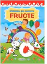 Colorăm pe numere: Fructe