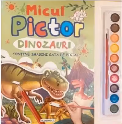 Micul pictor. Dinozauri