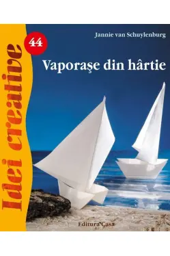 Idei creative 44. Vaporase din hartie