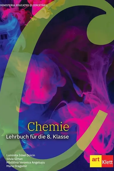 Chimie. Limba germană - Clasa 8 - Manual