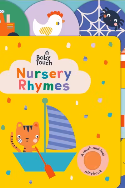 Baby Touch: Nursery Rhymes (A Touch-and-Feel Playbook)