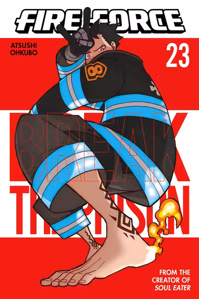 Fire Force -Volume 23