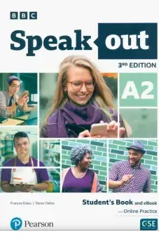 Speakout 3rd Edition A2 Students Book and eBook with Online Practice